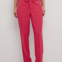 KAsakura Virtuel Pink Zipper Pant front