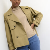 KAelise Kelp Short Jacket side