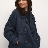 KAelise Marine Short Jacket side