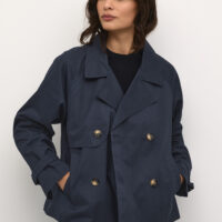 KAelise Marine Short Jacket front