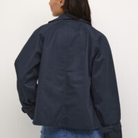 KAelise Marine Short Jacket back