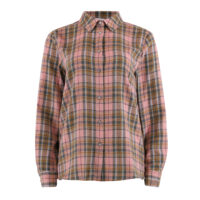 Therese Rose Check Shirt front