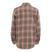 Therese Rose Check Shirt back