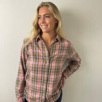 Therese Rose Check Shirt