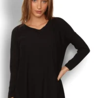 Black Bluse m/uld