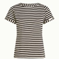 Boatneck Black Chopito Stripe Top item