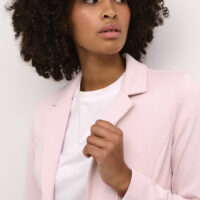 KAjenny Pink Mist Blazer collar