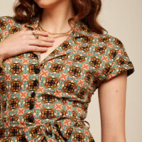 Darcy Dress Casey closeup