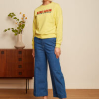 Lisa Culotte Chambray front