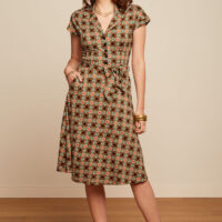 Darcy Dress Casey front