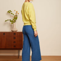 Lisa Culotte Chambrayback