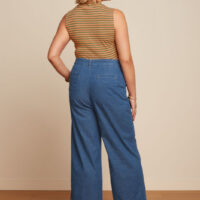 Lisa Culotte Chambray back 2
