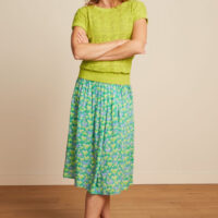 Boatneck Cress Yellow Top Scallop front