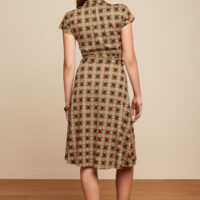 Darcy Dress Casey back