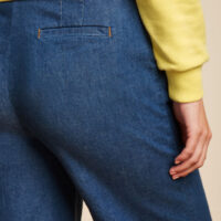 Lisa Culotte Chambray closeup 1
