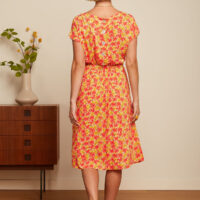 Betty Loose Fit Dress Doree back