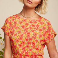 Betty Loose Fit Dress Doree closeup