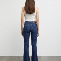 PZbecca Blue Bootcut Leg Jeans back