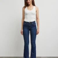 PZbecca Blue Bootcut Leg Jeans front