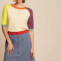 Mary Skirt Osei Stripe