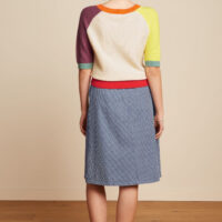 Mary Skirt Osei Stripe back