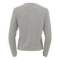 Daimi White/Black T-shirt back