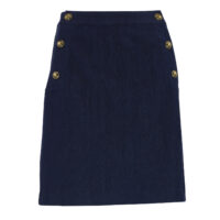 Gabby Denim Skirt front