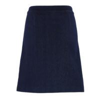 Gabby Denim Skirt back
