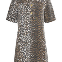 PXjannah Leo Print Dress item front