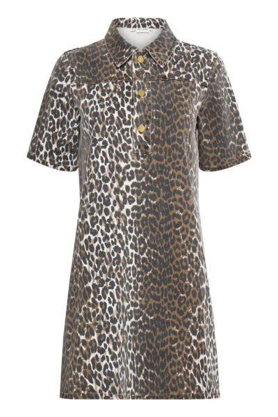 PXjannah Leo Print Dress item front