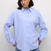 KAbille Blue Shirt front