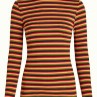 Rollneck Top Mimmi Stripe item