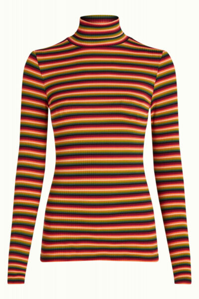 Rollneck Top Mimmi Stripe item