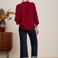 Debra Pants Walker Denim back
