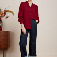 Debra Pants Walker Denim front