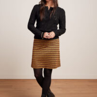 Border Skirt Dandy front