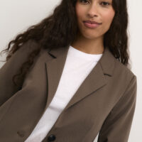 KAsakura Major Brown Blazer closeup