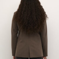 KAsakura Major Brown Blazer back