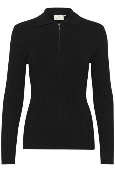 KAflora Black Pullover item front