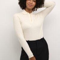 KAflora Turtledove Pullover front