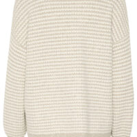 KAellery Grey/Chalk Knit Pullover item back