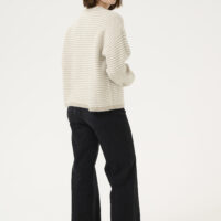 KAellery Grey/Chalk Knit Pullover back