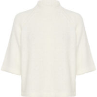 KAemilie Chalk Knit Pullover item front