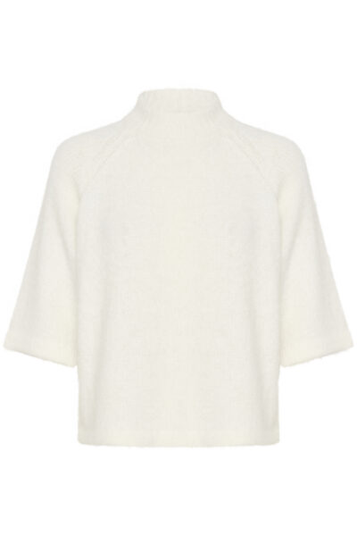 KAemilie Chalk Knit Pullover item front