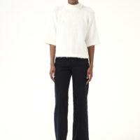 KAemilie Chalk Knit Pullover