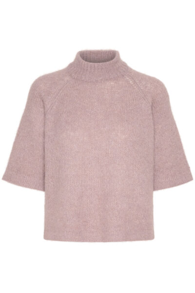 KAemilie Rose Melange Knit Pullover item front