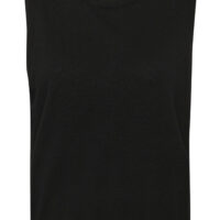 KAlizza Black Slipover er en blød vest I fintstrikket viskose fra Kaffe Clothing. Vesten er let og enormt behageligt at have på. Den har rund hals og falder let item front
