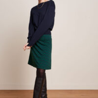 Border Skirt Duffy Jacquard front