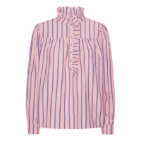 Ariana Stripe Shirt Pink item front