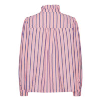 Ariana Stripe Shirt Pink item back